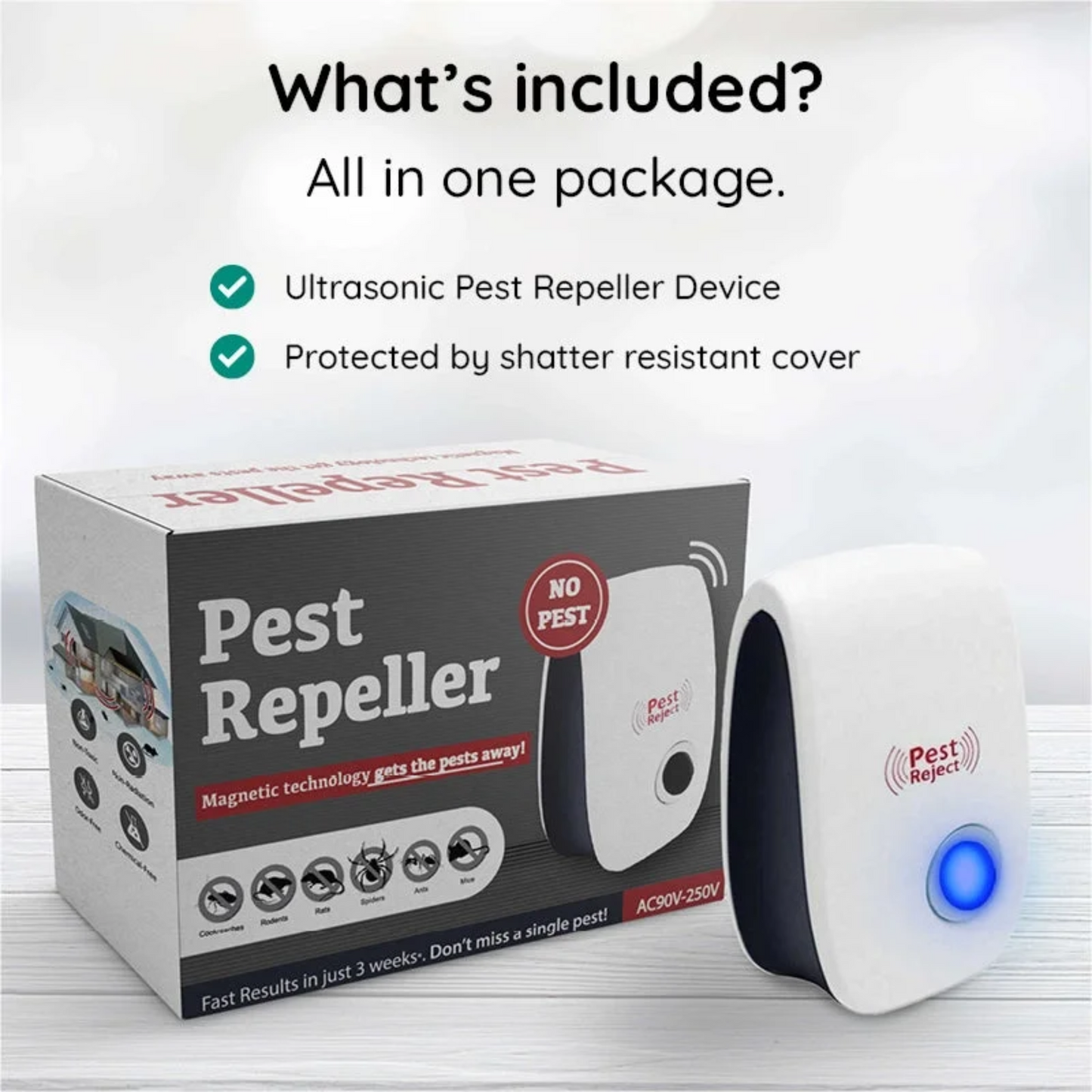 Ultrasonic Pest Repeller