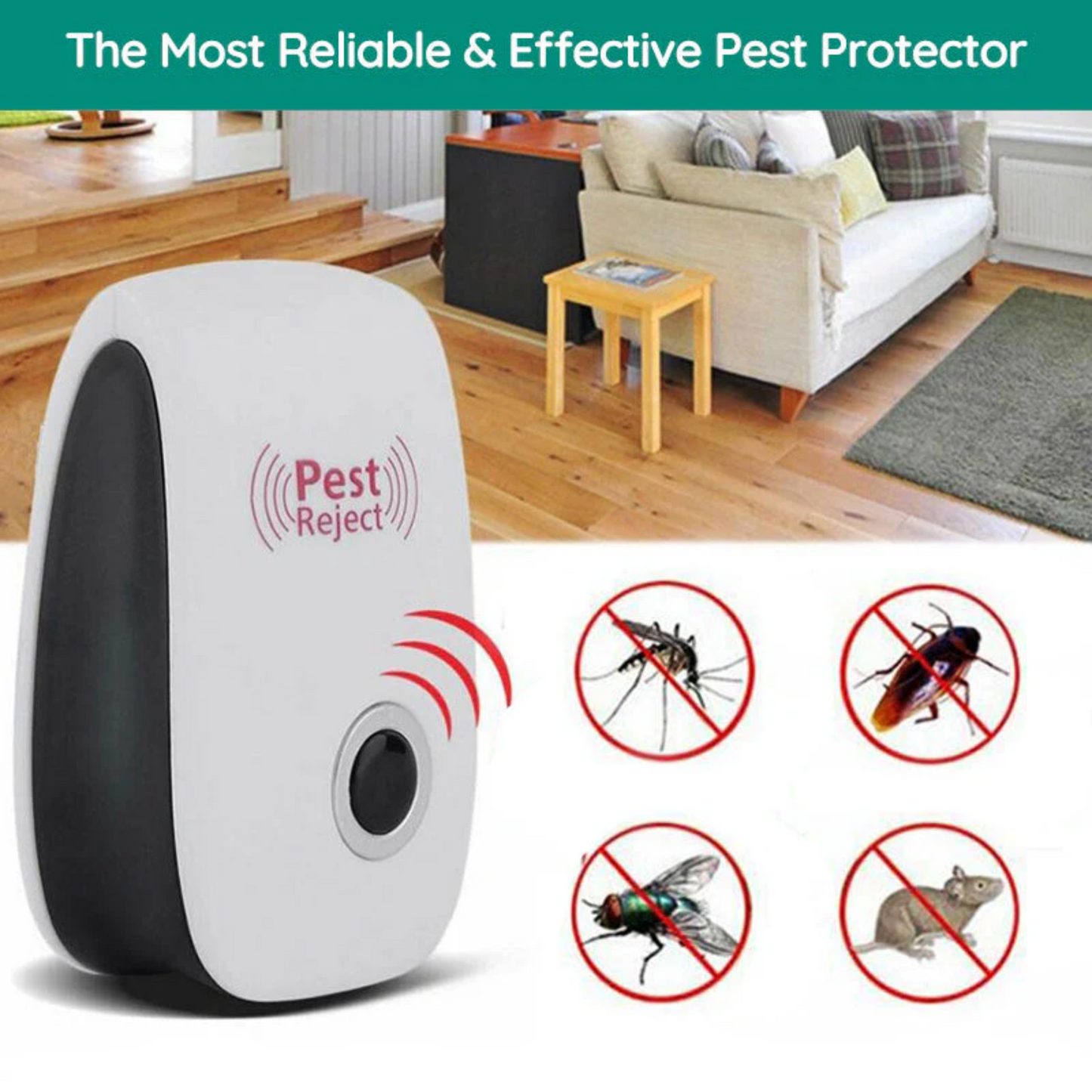 Ultrasonic Pest Repeller