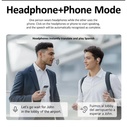 Modrinzed Ai Language Translation Earbuds