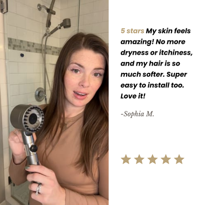 Modrnized Shower Head