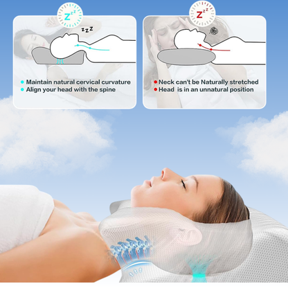 Snozie Contour Relief Pillow