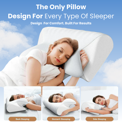 Snozie Contour Relief Pillow