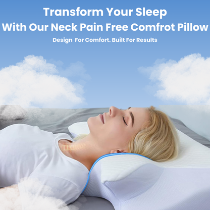 Snozie Contour Relief Pillow