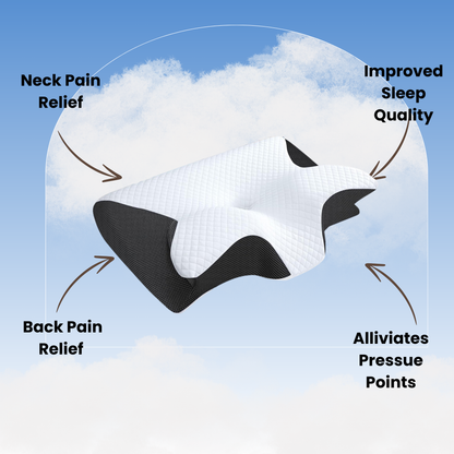 Snozie Contour Relief Pillow