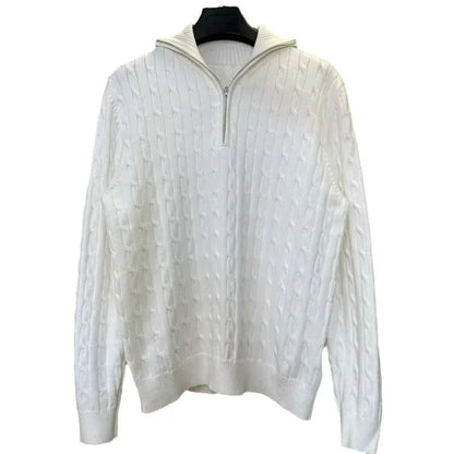 Elite | Knitted  Men's Half-Zip Sweater