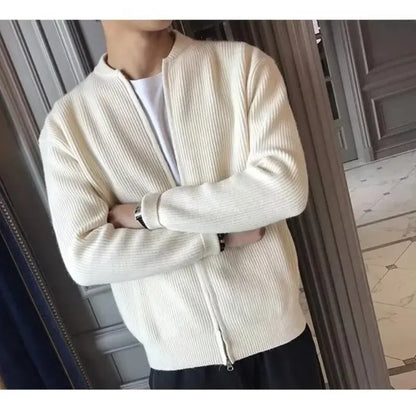 Elite | Men's Knitted Cardigan Sweater Jacket