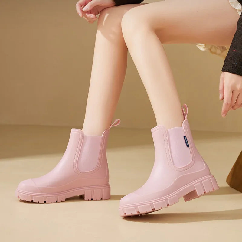 Women Waterproof Winter Boots