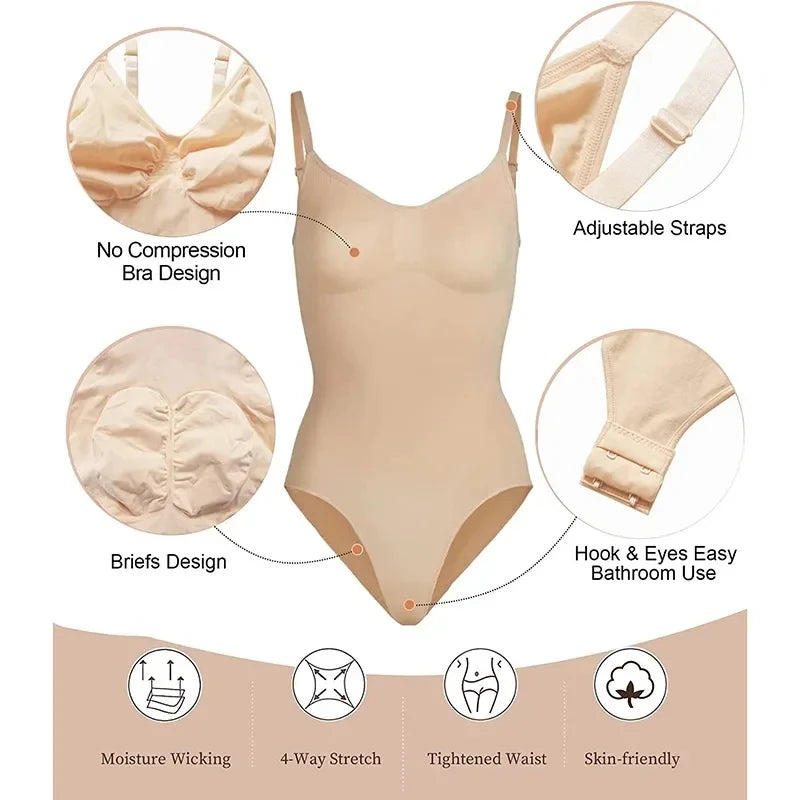 TrueCurve Body Shaper