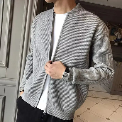 Elite | Men's Knitted Cardigan Sweater Jacket