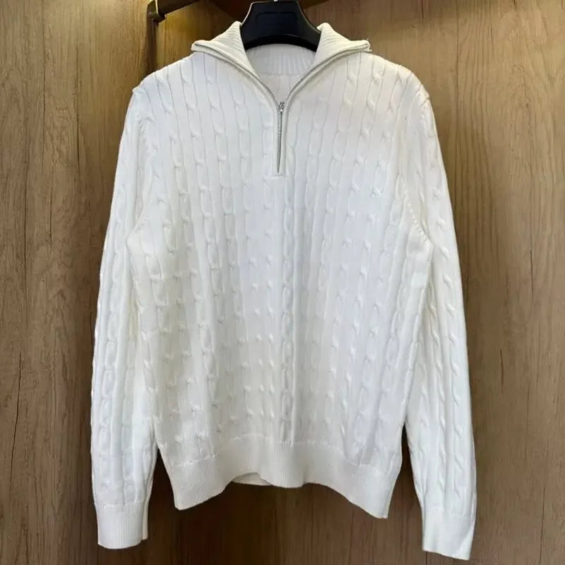 Elite | Knitted  Men's Half-Zip Sweater