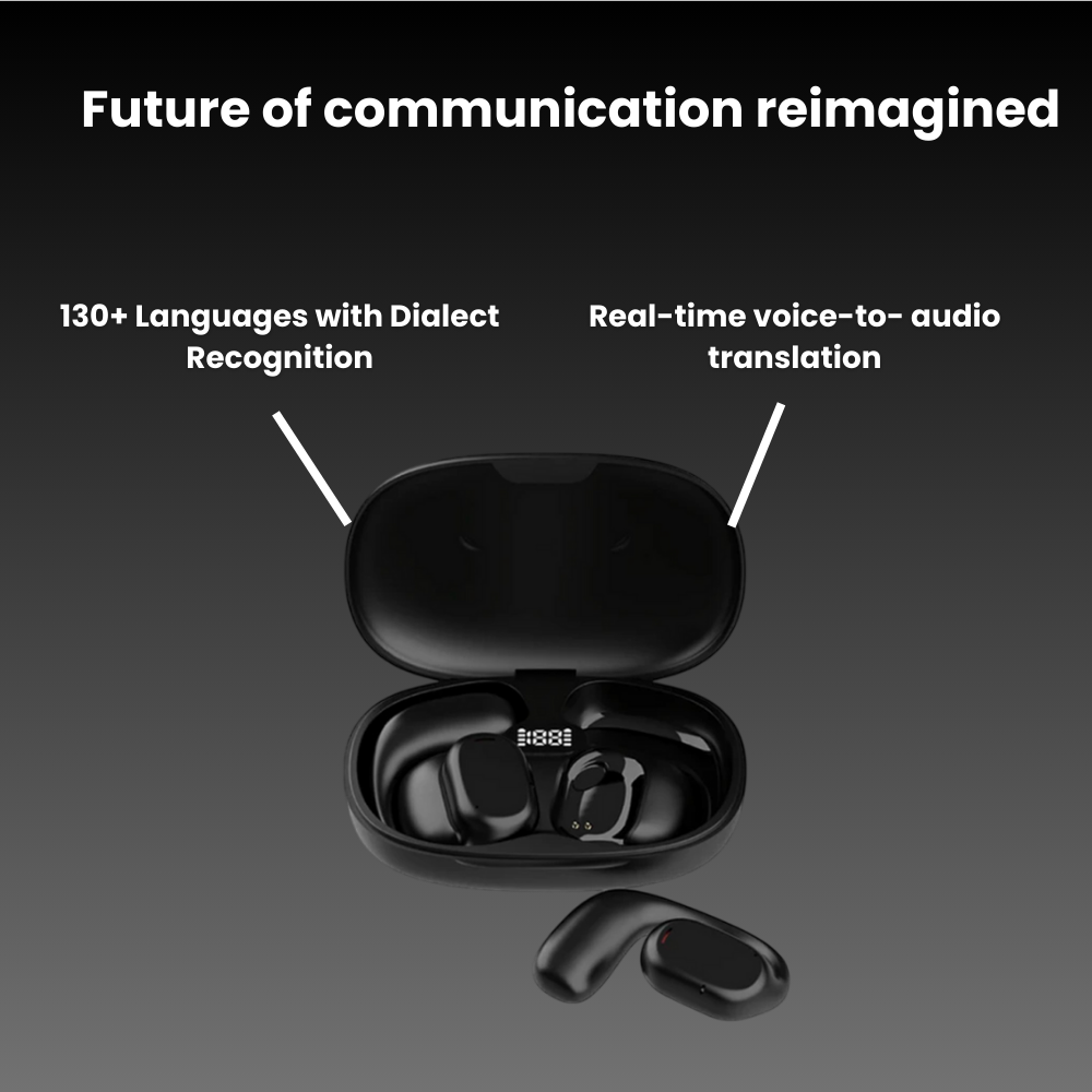 Modrinzed Ai Language Translation Earbuds